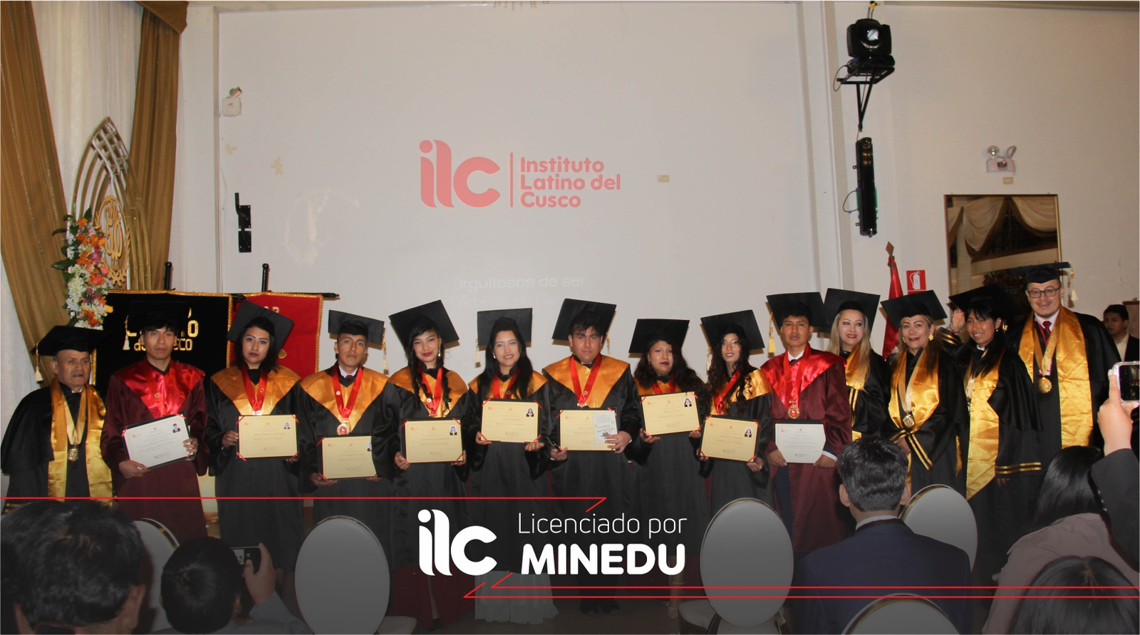 ¡Felicidades Graduados! 🎓
