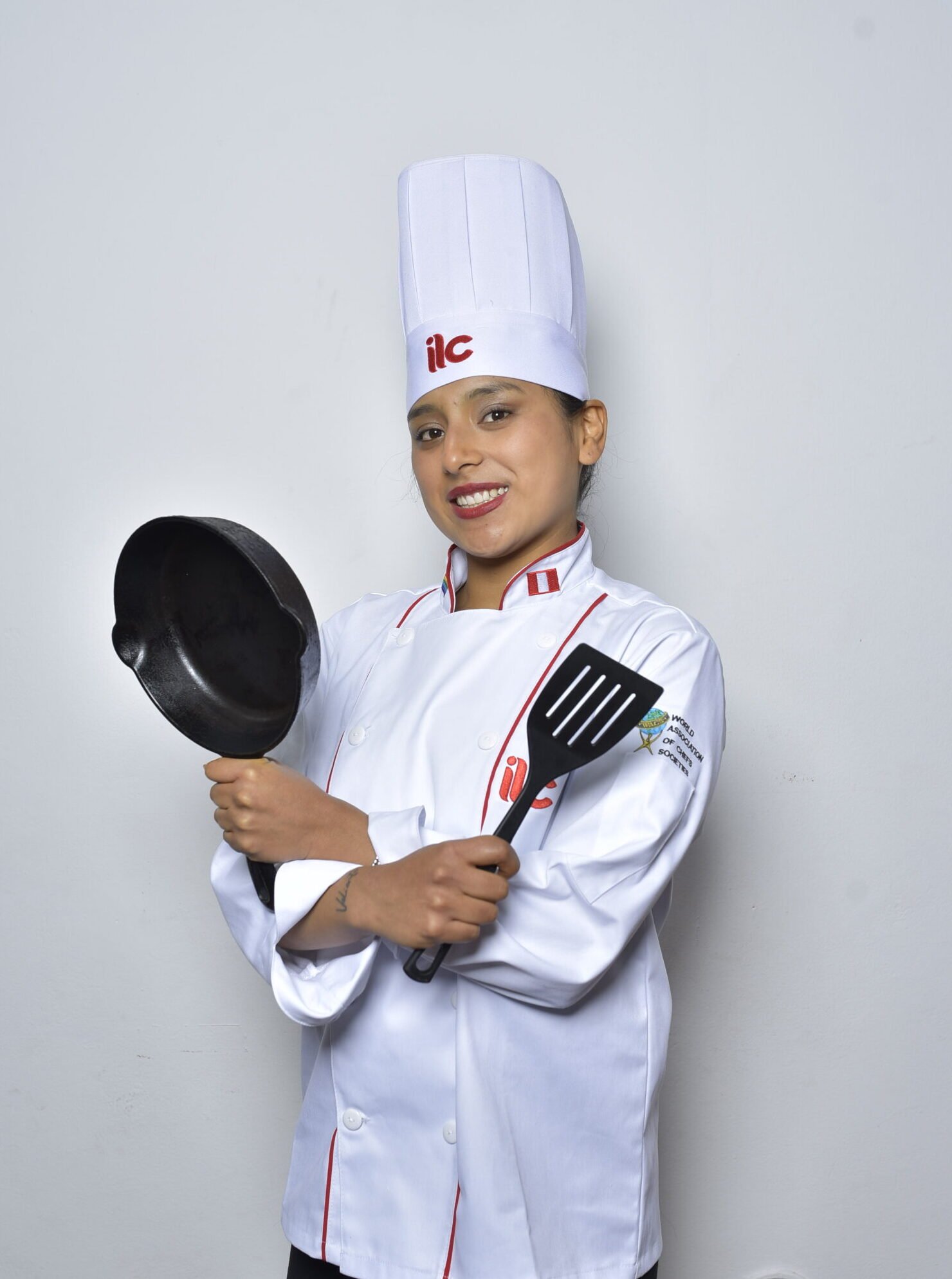 Estudiantes de gastronomía del Instituto Latino del Cusco